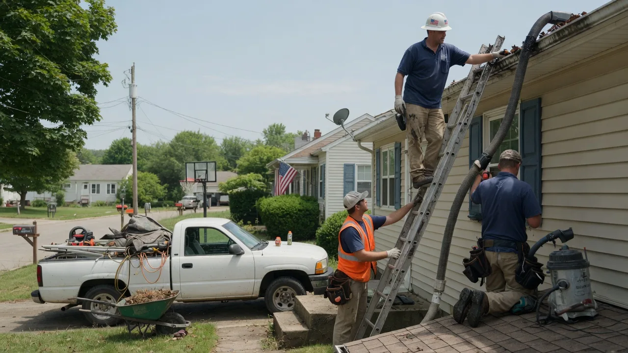 Gutter Installation in Mertzon, TX near me